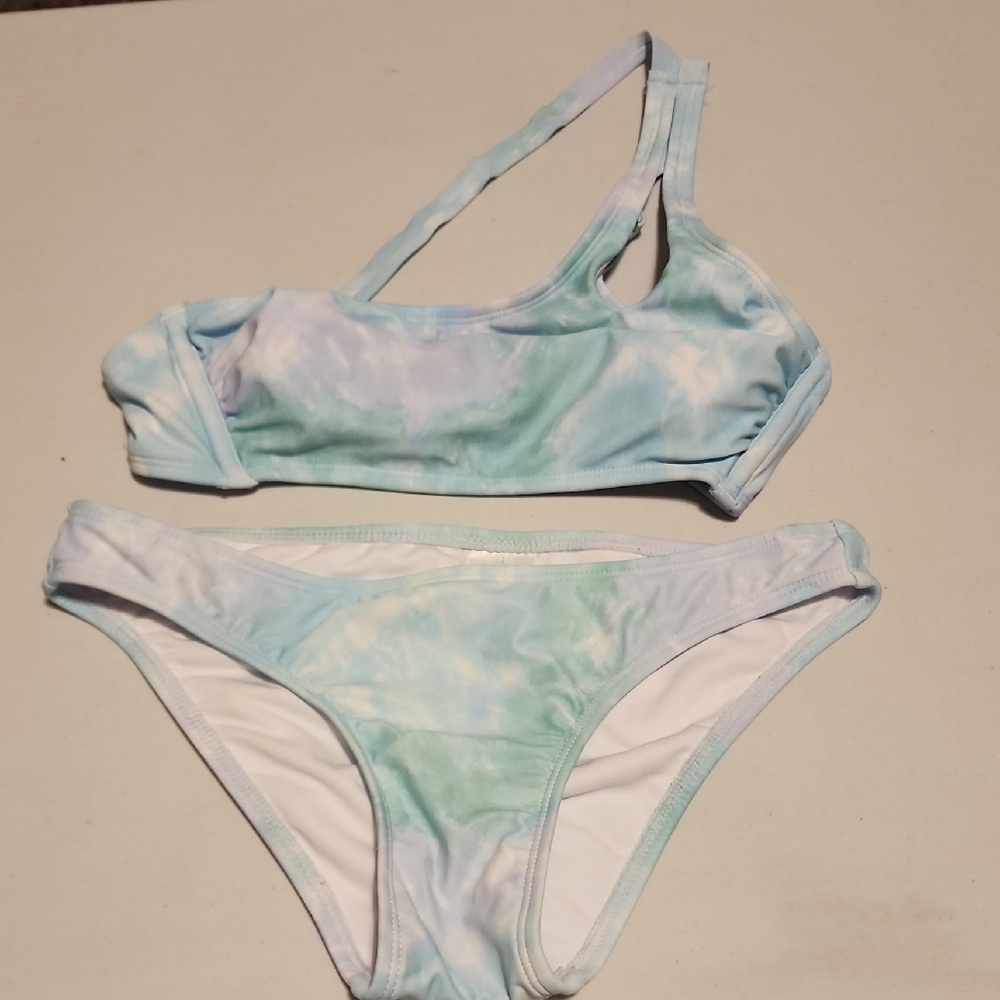 Chic Tie-Dye Bikini Set